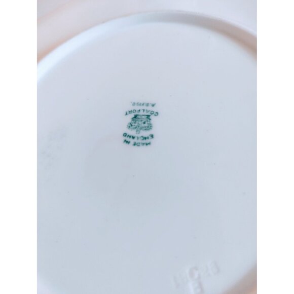 COALPORT SEVRES GROUP PATTERN EMBOSSED Bread & Butter Plates (set of 6)   5 1/2" - Picture 4 of 16